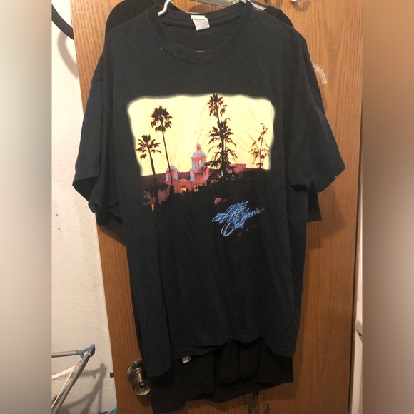 Eagles Hotel California Album Graphic T-Shirt- 47A $35 or $30 w/offer *tee deal - Picture 1 of 6